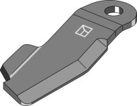 Schlegel 258x80 mm links passend für Humus