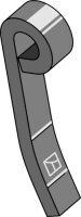 Schlegel 132,5x20mm passend für Kverneland und Maletti