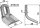 Y-Messer 70x40mm passend für Kverneland und Maletti