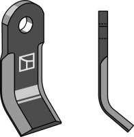 Y-Messer 140,5x50mm passend für Kverneland und Maletti