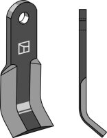Y-Messer 200x50mm passend für Kverneland und Maletti