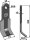 Y-Messer 200x50mm passend für Kverneland und Maletti