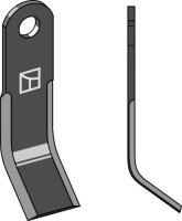Y-Messer 244x60mm passend für Kverneland und Maletti