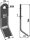 Y-Messer 244x60mm passend für Kverneland und Maletti