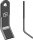 Y-Messer 244x60mm passend für Kverneland und Maletti
