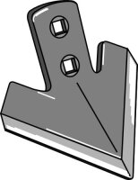 Gänsefußschar 165mm