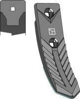 Scharspitze Delta Flex geschmiedet hartmetallbeschichtet...