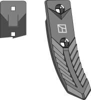 Scharspitze Delta Flex geschmiedet passend für...