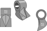 Hammerschlegel 119x38mm passend für INO