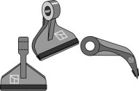 Hammerschlegel 108x22mm mit PTA Beschichtung