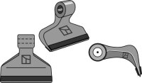 Hammerschlegel 120x40mm PTA passend für Agricom