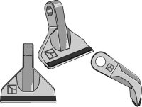 Hammerschlegel 110x22mm mit PTA Beschichtung passend...