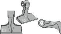 Hammerschlegel 122x39mm passend für Kuhn