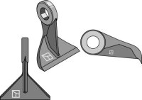 Hammerschlegel 66x8mm passend für Roberine