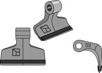 Hammerschlegel 137x40mm mit PTA Beschichtung passend...