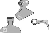 Hammerschlegel 145x59mm passend für Agrimaster