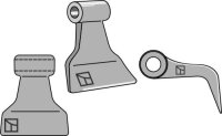 Hammerschlegel 79x40mm passend für Stark