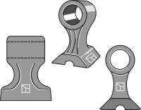Hammerschlegel 63x54mm passend für verschiedene...