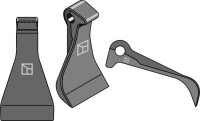 Hammerschlegel 100x40mm passend für Kverneland und...
