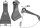 Hammerschlegel 100x40mm passend für Kverneland und Maletti