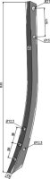 Grubberstiel 830x25 passend für Saphir