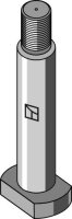 Bolzen Ø35 mit Gewinde M27x3