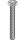 Schraube M24x3 Güte 8.8