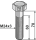 Schraube M24x3 Güte 8.8