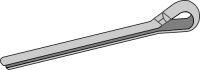 Splint 80x6 passend für Schulte