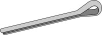 Splint 80x6 passend für Schulte