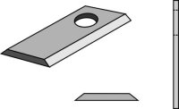 Rotorklinge 83x40mm passend für Deutz-Fahr und Krone