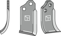 Fräsmesser 202x90mm links passend für Alpego