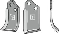 Fräsmesser rechts 202x90 passend für Alpego