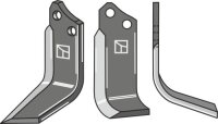 Fräsmesser 223x90mm rechts passend für Alpego