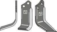 Fräsmesser 223x90mm links passend für Alpego