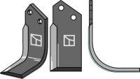 Fräsmesser 180x80mm rechts DURAFACE passend für...