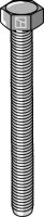 Schraube M12x1,5 verzinkt Güte 8.8