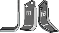Fräsmesser DURAFACE 180x80mm links passend für...