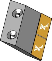 Schar Hartmetall rechts