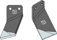 Rotorzinken DURAFACE 177x100mm links passend für...
