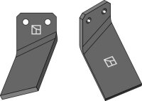 Rotorzinken 177x100mm links passend für...