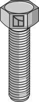 Sechskantschraube M14x2x45 8.8 galvanisch verzinkt...