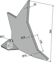 Tiefenlockerer-Zinken Solo Pro-Lift passend für...