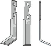 Rotorzinken DURAFACE 250x35mm rechts passend für Simon