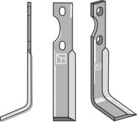 Rotorzinken DURAFACE 250x35mm links passend für Simon