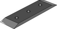 Meisselschar M16x2 315 passend für Lemken Melior