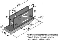 Sohle Typ Sprosser passend für Rabe
