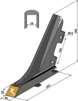 Scharspitze Hartmetall passend für Grégoire...
