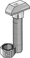 Hammerkopfschraube M16x2 Güte 8.8