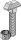 Hammerkopfschraube M16x2 Güte 8.8